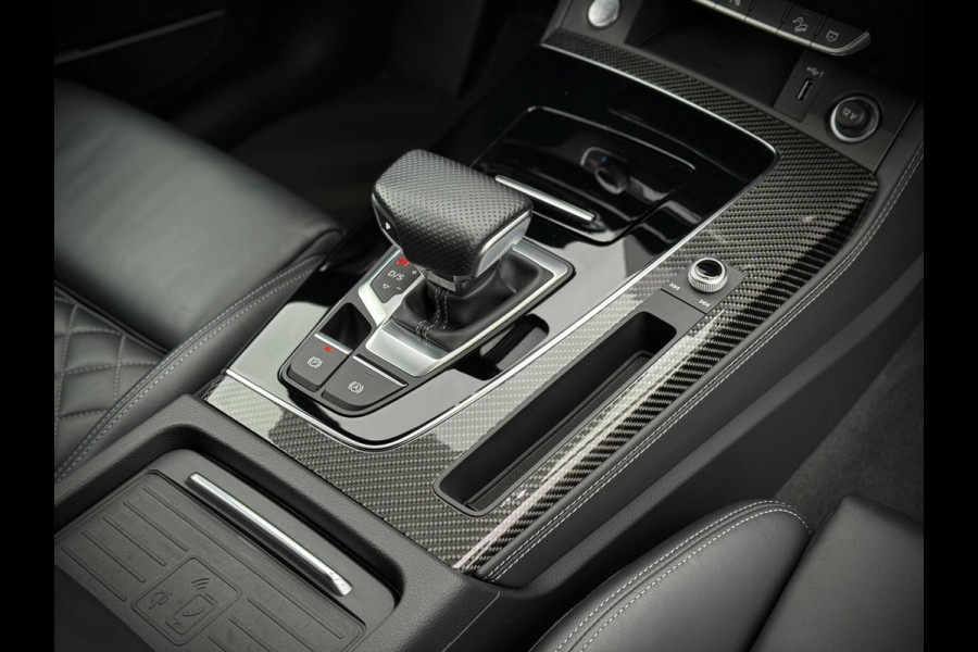 Audi Q5 50 TFSI e quattro S-Line Panoramadak|RS Seats|Luchtvering|Carbon|Camera|B&O|Keyless