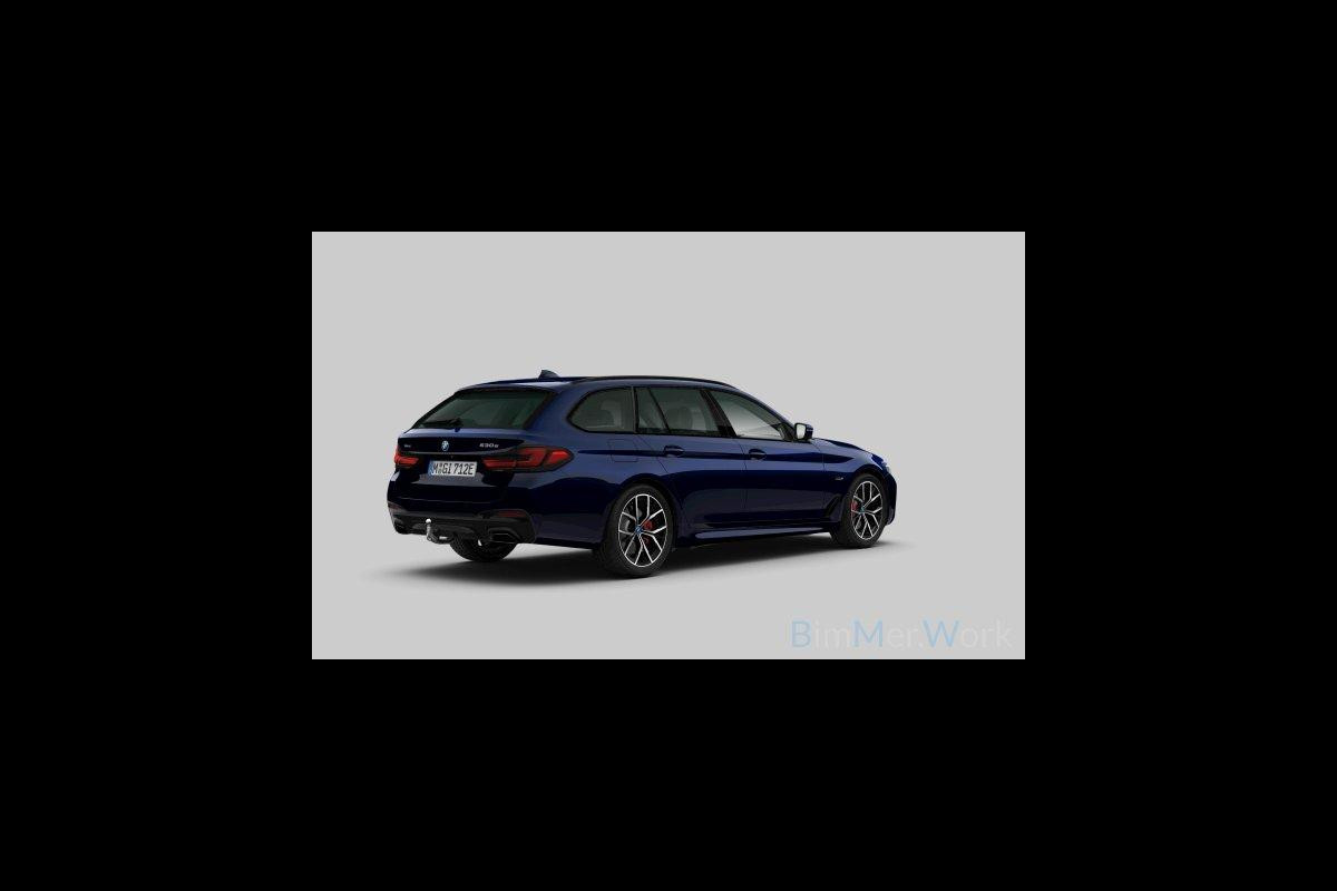 BMW 5 Serie Touring 530e xDrive High Ex. M-Sport|Pano|Laser|CoPilot|Harman/Kardon|Ad.onderstelTrekhaak BMW 5 Serie Touring 530e xDrive High Ex. M-Sport|Pano|Laser|CoPilot|Harman/Kardon|Ad.onderstelTrekhaak