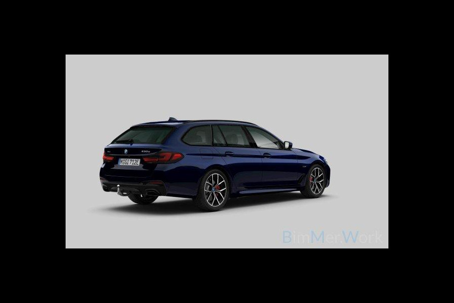 BMW 5 Serie Touring 530e xDrive High Ex. M-Sport|Pano|Laser|CoPilot|Harman/Kardon|Ad.onderstelTrekhaak