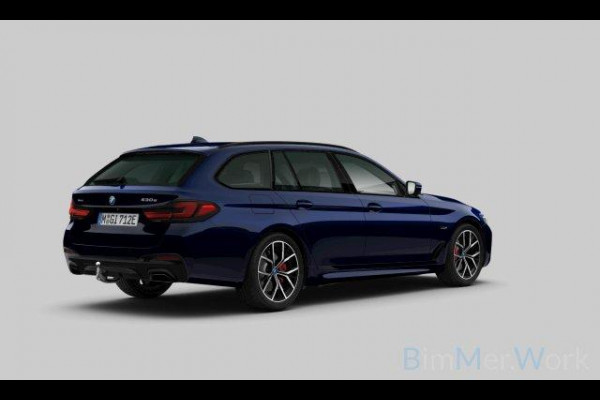 BMW 5 Serie Touring 530e xDrive High Ex. M-Sport|Pano|Laser|CoPilot|Harman/Kardon|Ad.onderstelTrekhaak