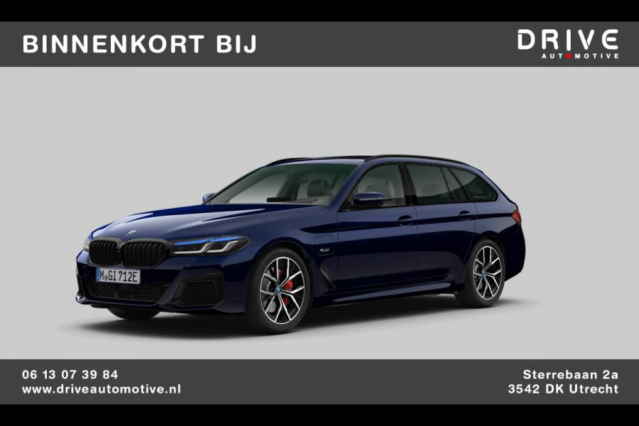 BMW 5 Serie Touring 530e xDrive High Ex. M-Sport|Pano|Laser|CoPilot|Harman/Kardon|Ad.onderstelTrekhaak