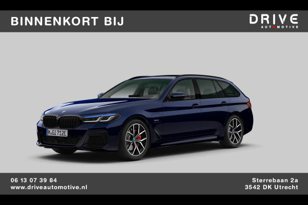 BMW 5 Serie Touring 530e xDrive High Ex. M-Sport|Pano|Laser|CoPilot|Harman/Kardon|Ad.onderstelTrekhaak