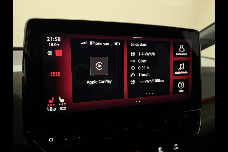Volkswagen ID.3 First Plus 58 kWh ACC Camera Carplay Sfeer NAP