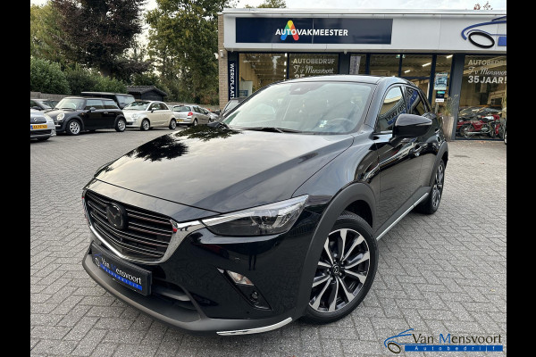 Mazda CX-3 2.0 SkyActiv-G 121 Automaat Signature ACC|Headup|360Camera|Bose|CarPlay