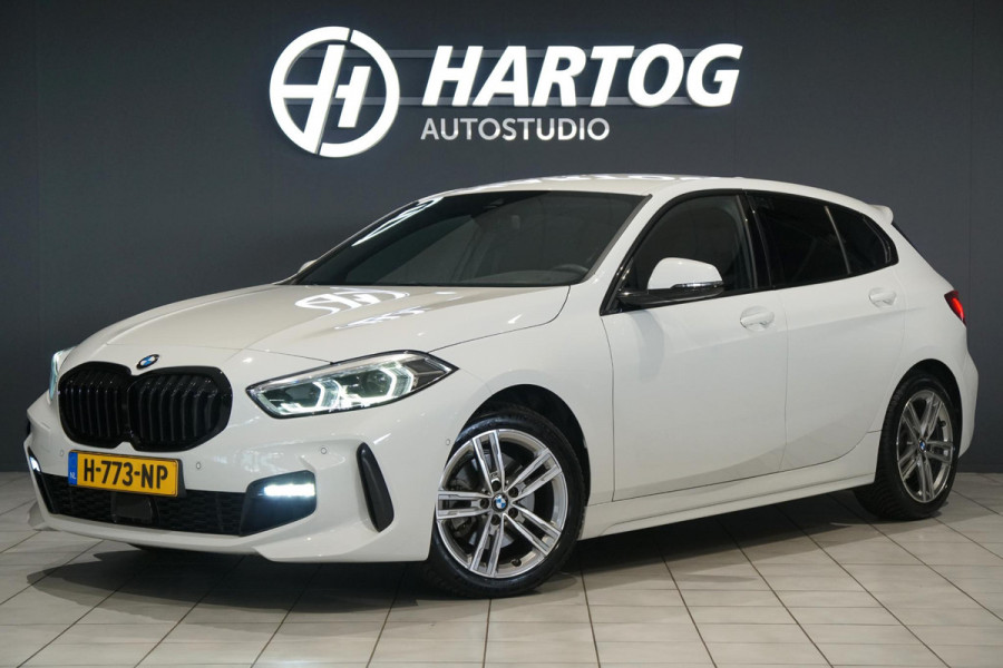 BMW 1-serie 118i M-Sport + KUIPSTOELEN / CAMERA / SFEERVERLICHTING