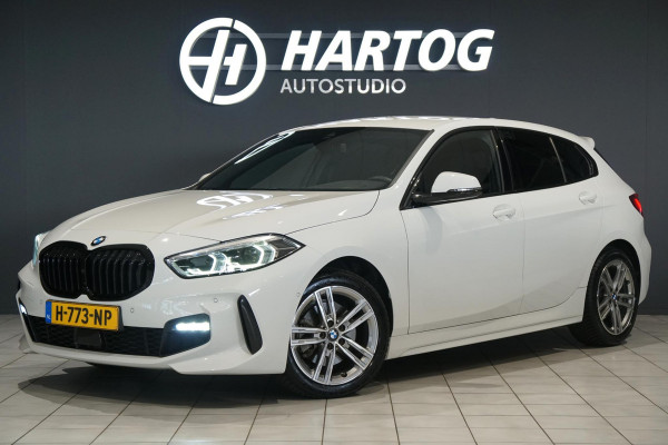 BMW 1-serie 118i M-Sport + KUIPSTOELEN / CAMERA / SFEERVERLICHTING
