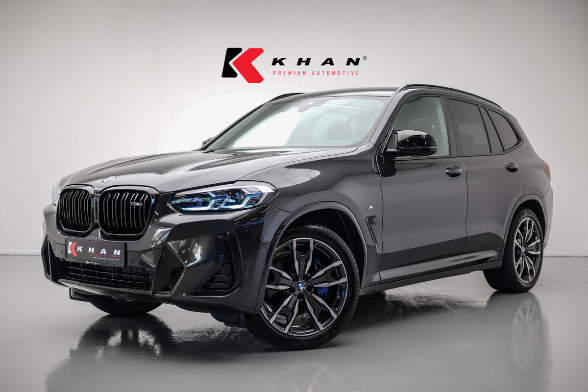 BMW X3 M40i xDrive High Executive |Pano|HUD|Memory|Dodehoek|Ambience|Elek. Trekhaak BMW X3 M40i xDrive High Executive |Pano|HUD|Memory|Dodehoek|Ambience|Elek. Trekhaak