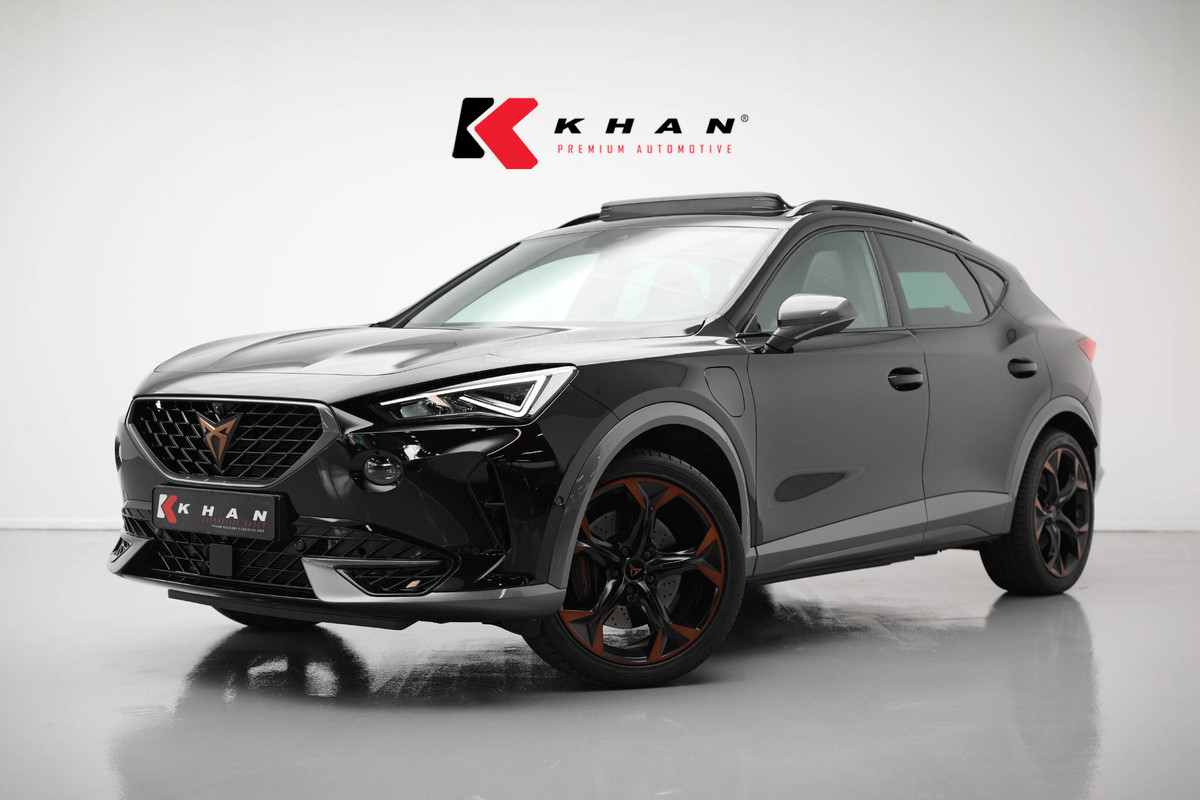 CUPRA Formentor 1.4 e-Hybrid VZ Copper Edition |Pano|Buttons|360|Memory|Dodehoek|Ambient| CUPRA Formentor 1.4 e-Hybrid VZ Copper Edition |Pano|Buttons|360|Memory|Dodehoek|Ambient|
