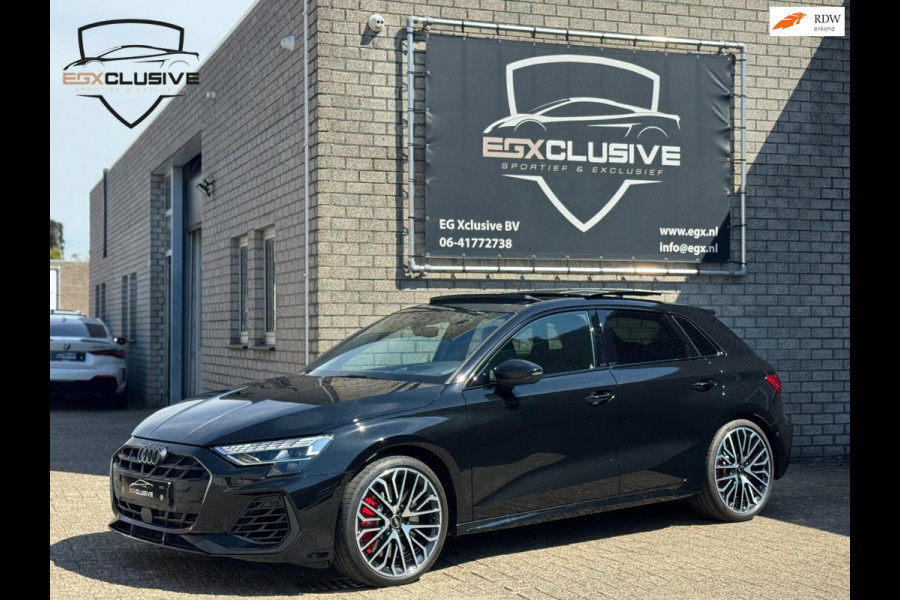 Audi S3 Sportback 2.0 TFSI Quattro PANO|SONOS|ACC|BLIND|LANE|MEMORY|MASSAGE|BOM VOL! Audi S3 Sportback 2.0 TFSI Quattro PANO|SONOS|ACC|BLIND|LANE|MEMORY|MASSAGE|BOM VOL!