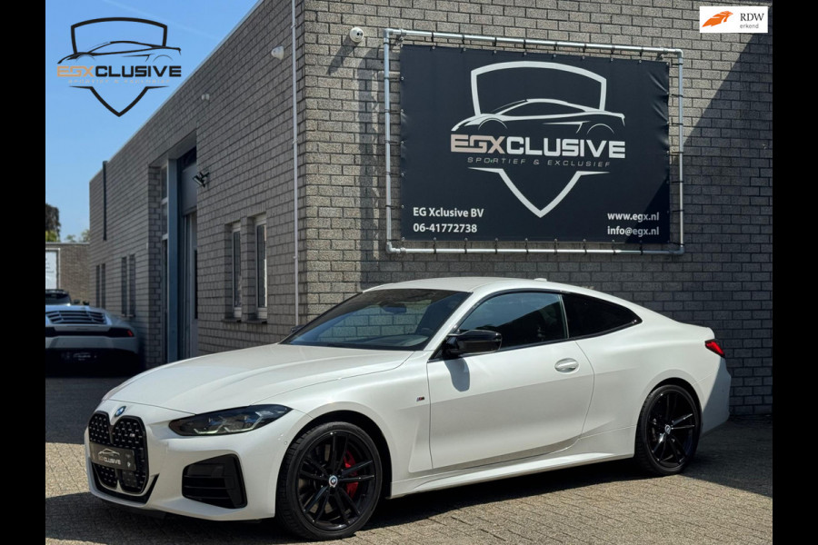 BMW 4 Serie Coupé M440i xDrive High Executive 440 ACC | LANE | BLIND | CAMERA | MEMORY