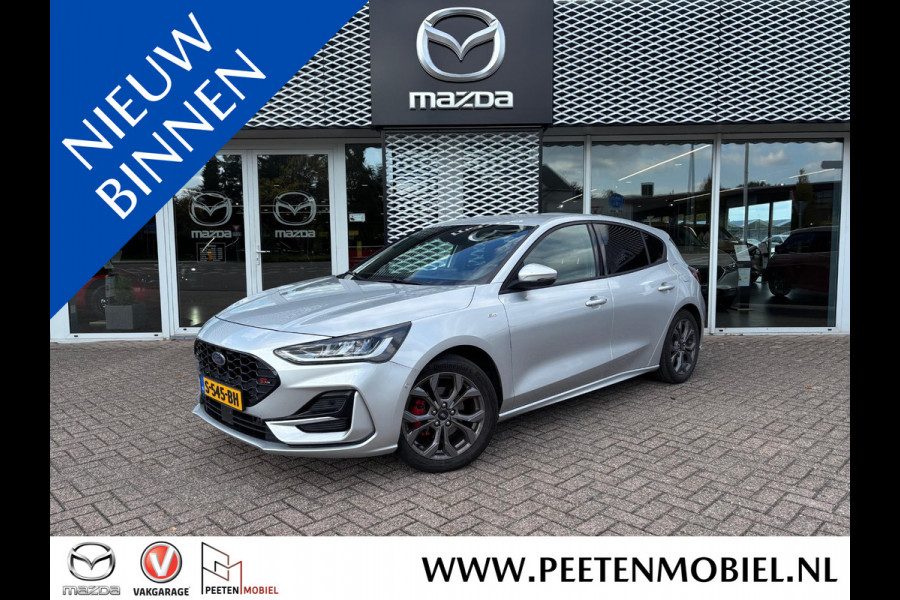 Ford Focus 1.0 EcoBoost Hybrid ST Line Style WINTER PACKAGE | TREKHAAK AFNEEMBAAR | NL AUTO |