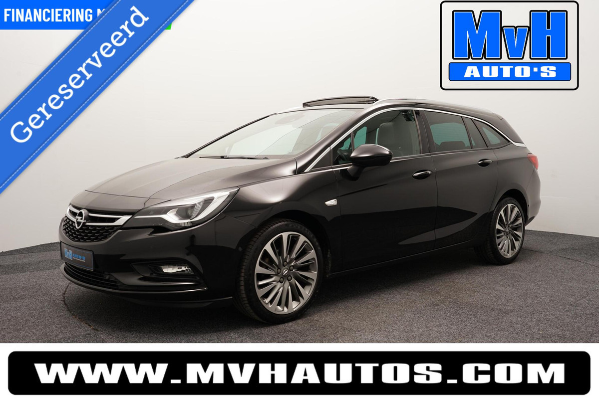 Opel Astra Sports Tourer 1.4 Innovation|SCHUIFDAK|LED|STOEL/STUUR.VERW Opel Astra Sports Tourer 1.4 Innovation|SCHUIFDAK|LED|STOEL/STUUR.VERW