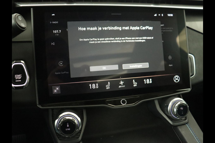 Lynk & Co 01 1.5 Plug In | Panoramadak | Infinity by Harman | Camera | Adaptive cruise | Stoelverwarming | Carplay | Memory | Full LED