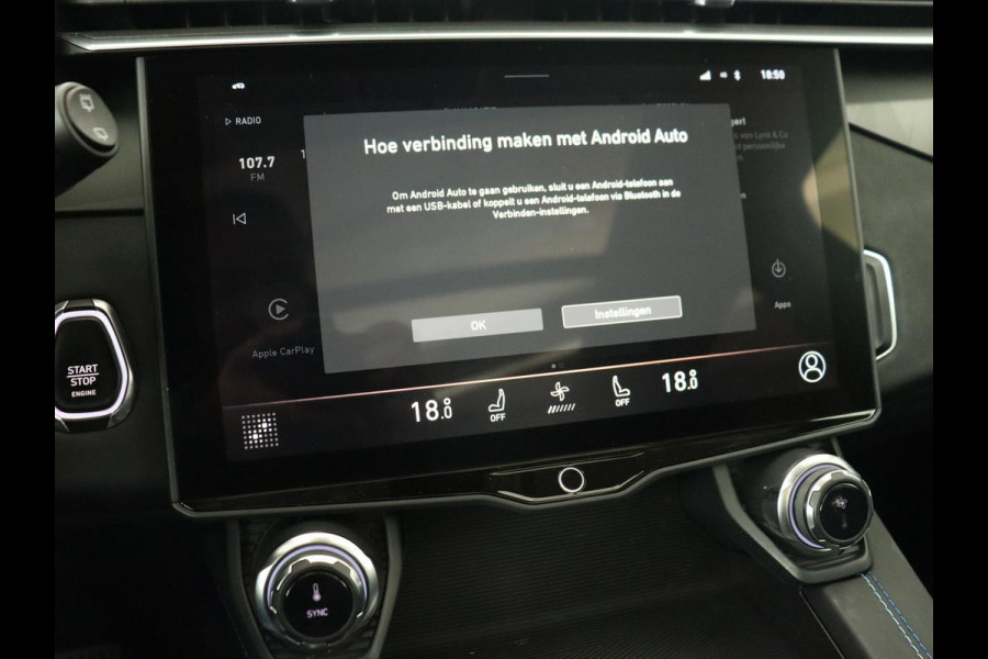 Lynk & Co 01 1.5 Plug In | Panoramadak | Infinity by Harman | Camera | Adaptive cruise | Stoelverwarming | Carplay | Memory | Full LED