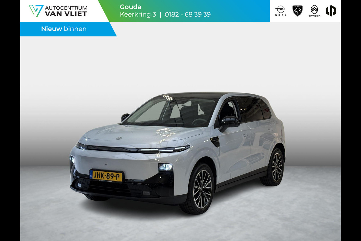 Leapmotor B10 Design ProMax 67.1 kWh 430KM WLTP | Panorama | Navigatie | Elektrische achterklep | Elektrisch bedienbare stoelen | Stoelverwarming | Stoelventilatie Leapmotor B10 Design ProMax 67.1 kWh 430KM WLTP | Panorama | Navigatie | Elektrische achterklep | Elektrisch bedienbare stoelen | Stoelverwarming | Stoelventilatie