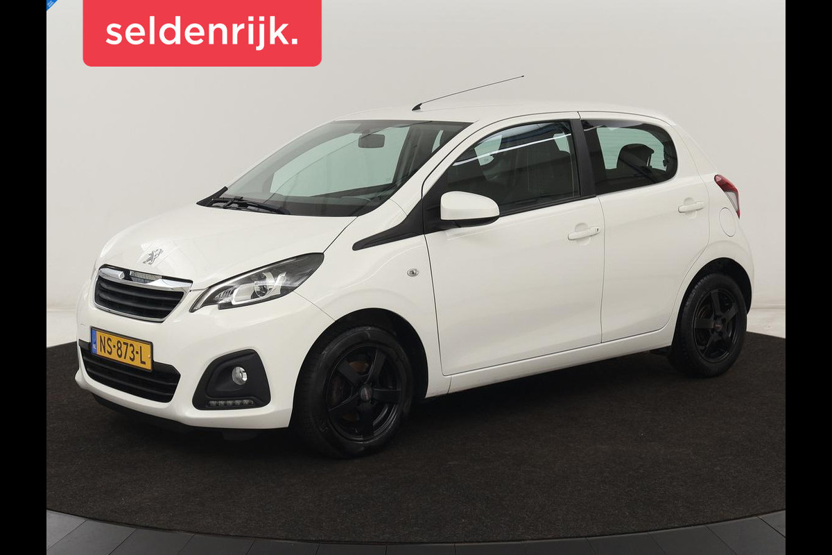 Peugeot 108 1.0 e-VTi Blue Lion | Airco | Bluetooth | start/stop systeem | LMV 14 | 76.000 KM NAP | 5 deurs Peugeot 108 1.0 e-VTi Blue Lion | Airco | Bluetooth | start/stop systeem | LMV 14 | 76.000 KM NAP | 5 deurs