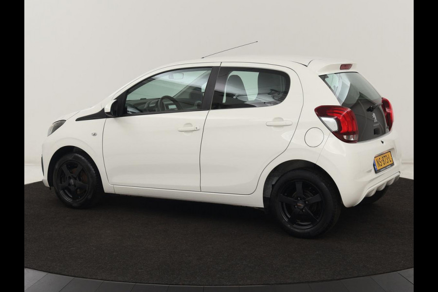 Peugeot 108 1.0 e-VTi Blue Lion | Airco | Bluetooth | start/stop systeem | LMV 14 | 76.000 KM NAP | 5 deurs