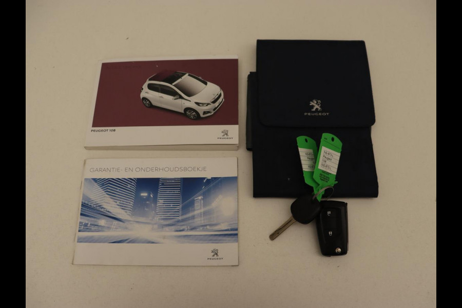 Peugeot 108 1.0 e-VTi Blue Lion | Airco | Bluetooth | start/stop systeem | LMV 14 | 76.000 KM NAP | 5 deurs