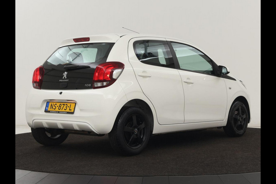 Peugeot 108 1.0 e-VTi Blue Lion | Airco | Bluetooth | start/stop systeem | LMV 14 | 76.000 KM NAP | 5 deurs