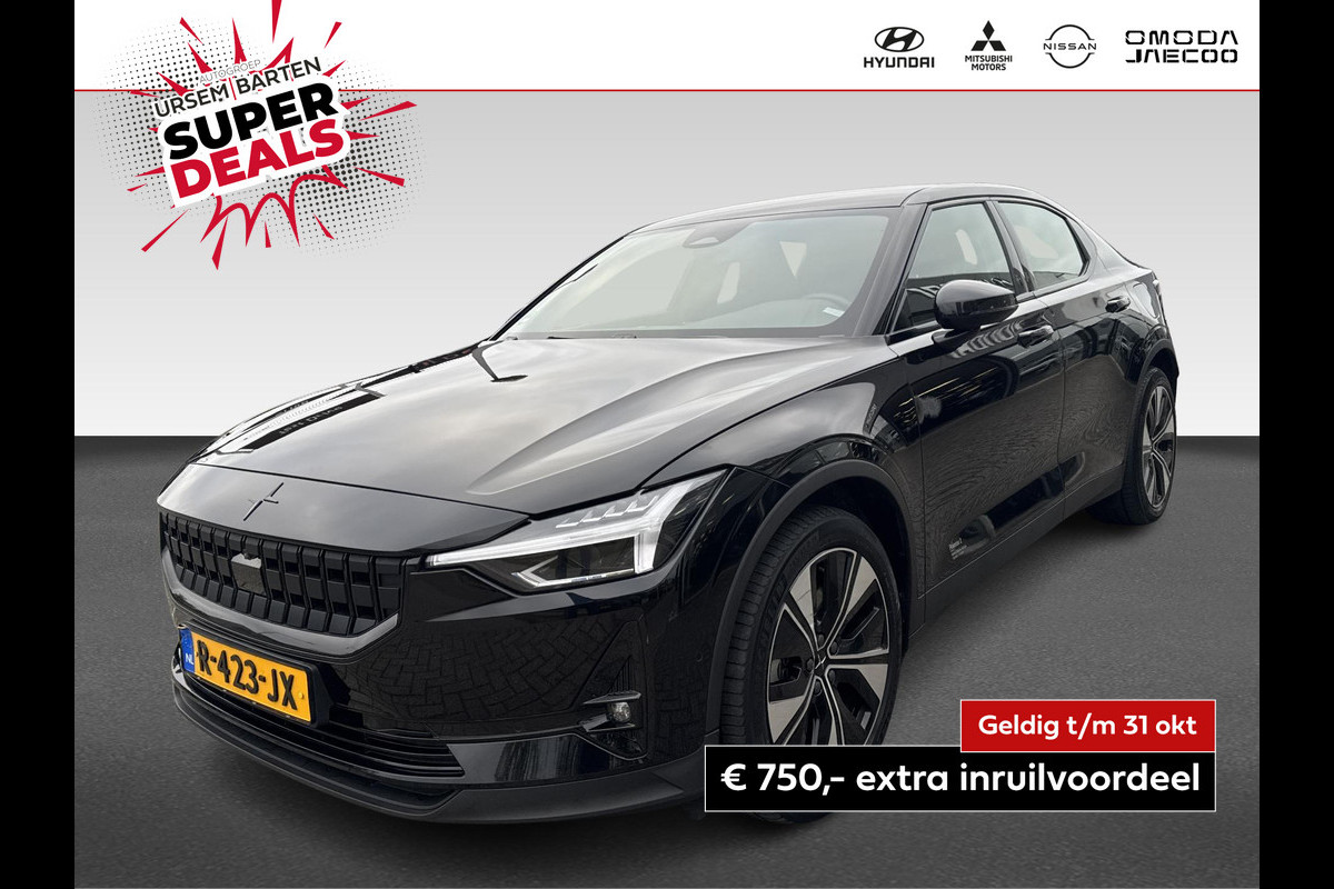 Polestar 2 Long Range Single Motor 78 kWh SCHITTERENDE AUTO! Polestar 2 Long Range Single Motor 78 kWh SCHITTERENDE AUTO!