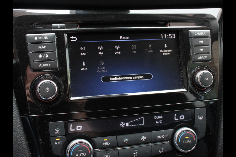 Nissan QASHQAI 1.3 N-Connecta Automaat | Navigatie | Apple Carplay/Android Auto | Dab | Led | Camera 360 | Adaptive Cruise control Nissan QASHQAI 1.3 N-Connecta Automaat | Navigatie | Apple Carplay/Android Auto | Dab | Led | Camera 360 | Adaptive Cruise control