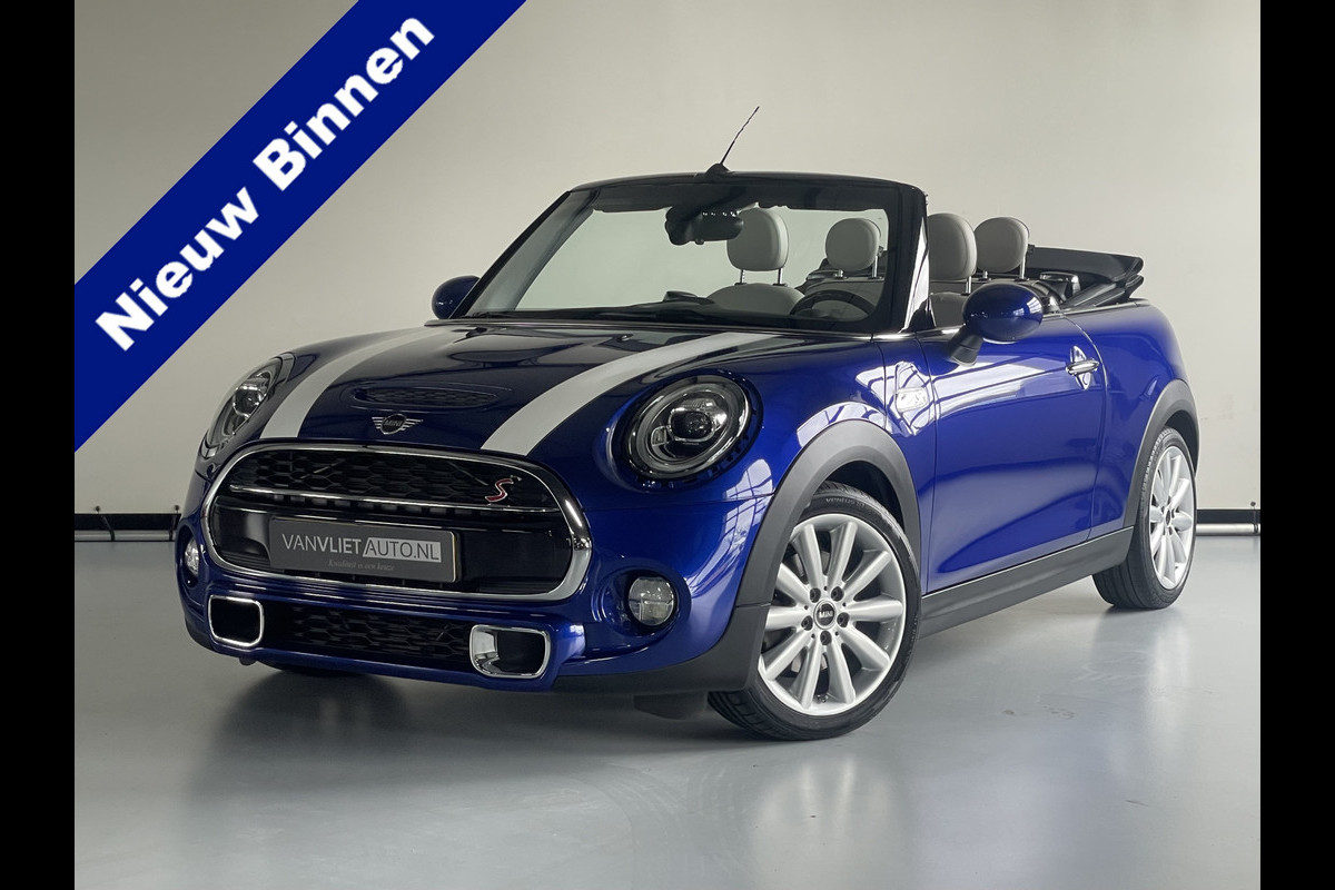 MINI Cabrio 2.0 Cooper S Chili 190 PK Automaat / Leder MINI Cabrio 2.0 Cooper S Chili 190 PK Automaat / Leder