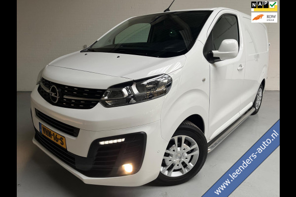Opel Vivaro 1.5 CDTI 120pk euro6 L1H1 Innovation 3Persoons, Airco, Half-Leder, Navigatie, Trekhaak, Sidebars, RIJKLAARPRIJS!