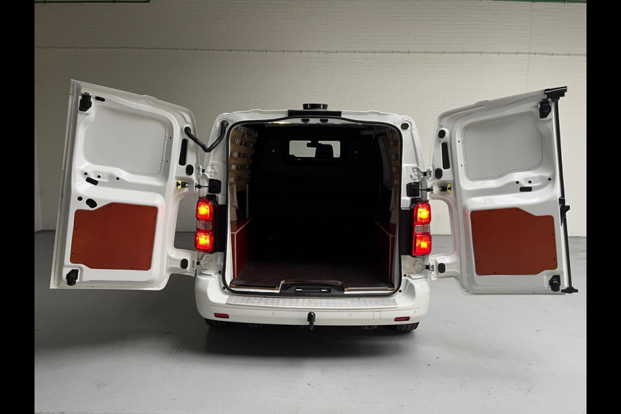 Opel Vivaro 1.5 CDTI 120pk euro6 L1H1 Innovation 3Persoons, Airco, Half-Leder, Navigatie, Trekhaak, Sidebars, RIJKLAARPRIJS!