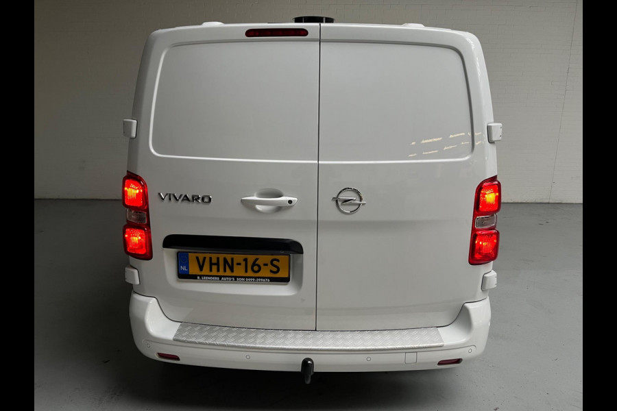 Opel Vivaro 1.5 CDTI 120pk euro6 L1H1 Innovation 3Persoons, Airco, Half-Leder, Navigatie, Trekhaak, Sidebars, RIJKLAARPRIJS!