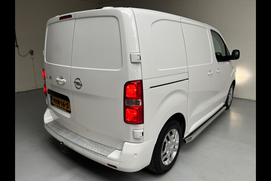Opel Vivaro 1.5 CDTI 120pk euro6 L1H1 Innovation 3Persoons, Airco, Half-Leder, Navigatie, Trekhaak, Sidebars, RIJKLAARPRIJS!
