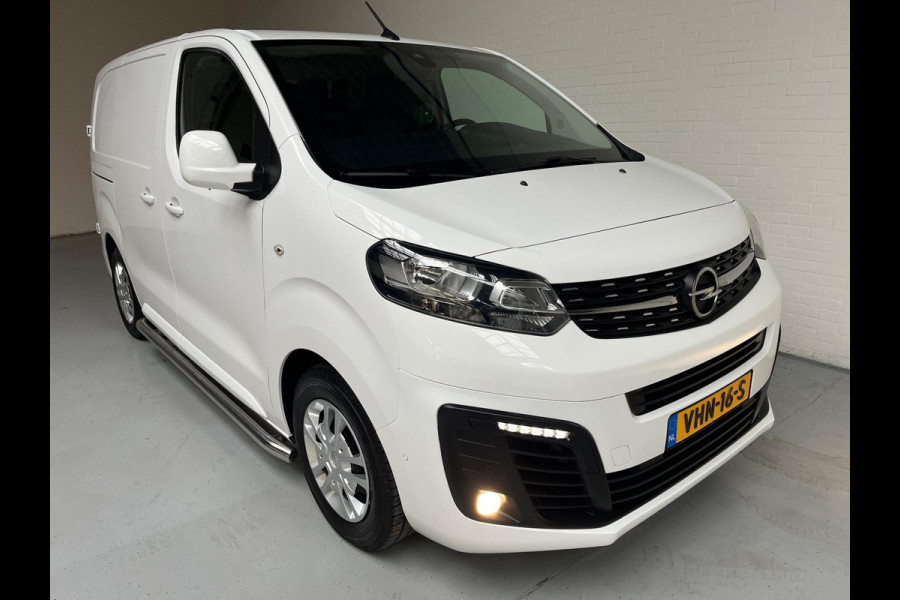 Opel Vivaro 1.5 CDTI 120pk euro6 L1H1 Innovation 3Persoons, Airco, Half-Leder, Navigatie, Trekhaak, Sidebars, RIJKLAARPRIJS!