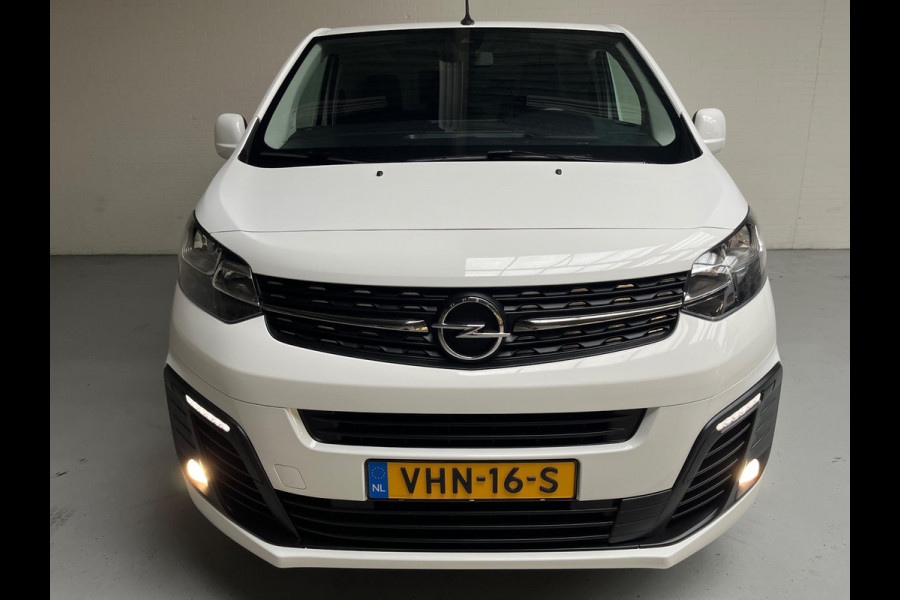 Opel Vivaro 1.5 CDTI 120pk euro6 L1H1 Innovation 3Persoons, Airco, Half-Leder, Navigatie, Trekhaak, Sidebars, RIJKLAARPRIJS!