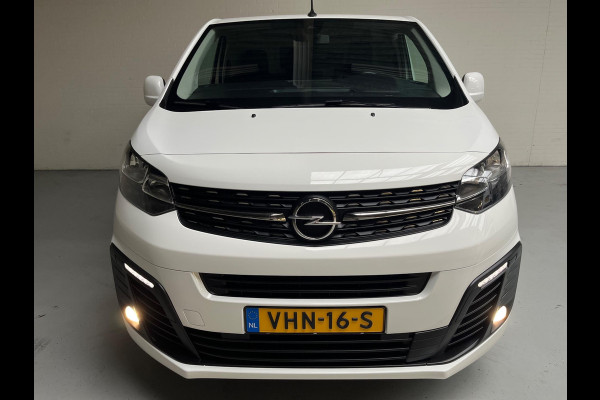 Opel Vivaro 1.5 CDTI 120pk euro6 L1H1 Innovation 3Persoons, Airco, Half-Leder, Navigatie, Trekhaak, Sidebars, RIJKLAARPRIJS!