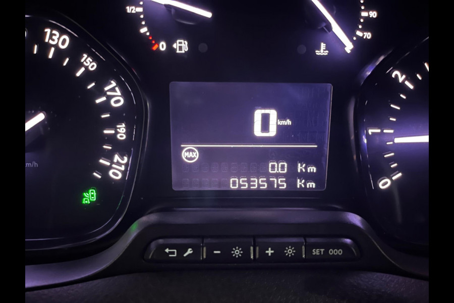 Opel Vivaro 1.5 CDTI 120pk euro6 L1H1 Innovation 3Persoons, Airco, Half-Leder, Navigatie, Trekhaak, Sidebars, RIJKLAARPRIJS!