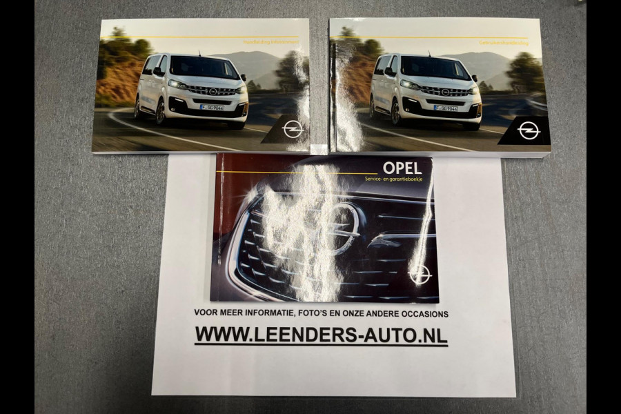 Opel Vivaro 1.5 CDTI 120pk euro6 L1H1 Innovation 3Persoons, Airco, Half-Leder, Navigatie, Trekhaak, Sidebars, RIJKLAARPRIJS!