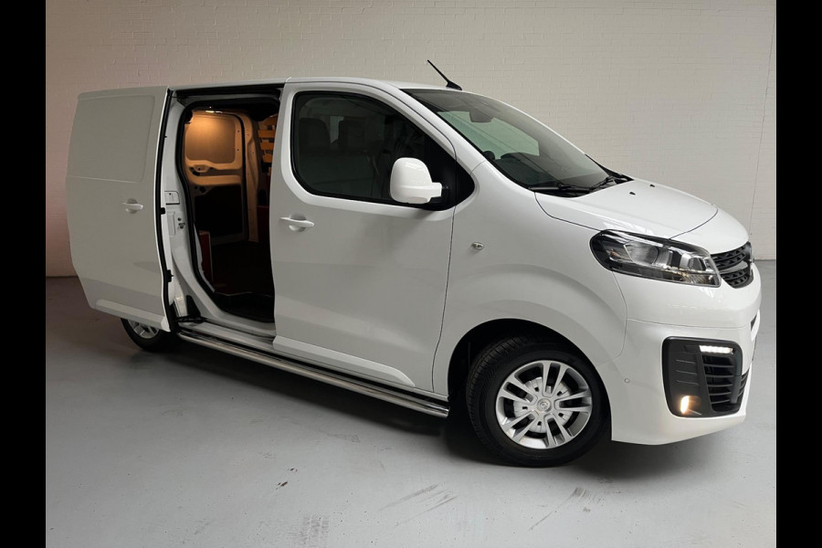 Opel Vivaro 1.5 CDTI 120pk euro6 L1H1 Innovation 3Persoons, Airco, Half-Leder, Navigatie, Trekhaak, Sidebars, RIJKLAARPRIJS!