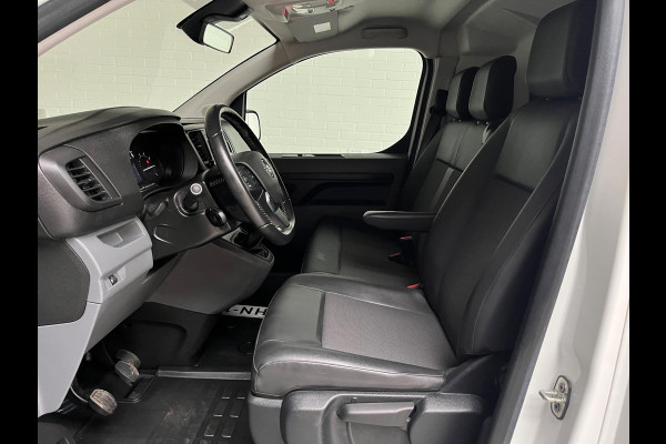 Opel Vivaro 1.5 CDTI 120pk euro6 L1H1 Innovation 3Persoons, Airco, Half-Leder, Navigatie, Trekhaak, Sidebars, RIJKLAARPRIJS!