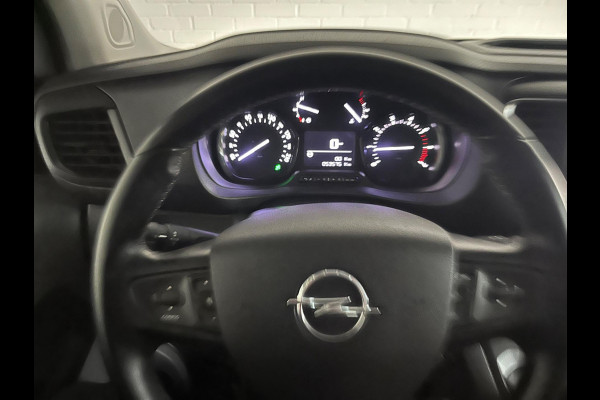 Opel Vivaro 1.5 CDTI 120pk euro6 L1H1 Innovation 3Persoons, Airco, Half-Leder, Navigatie, Trekhaak, Sidebars, RIJKLAARPRIJS!