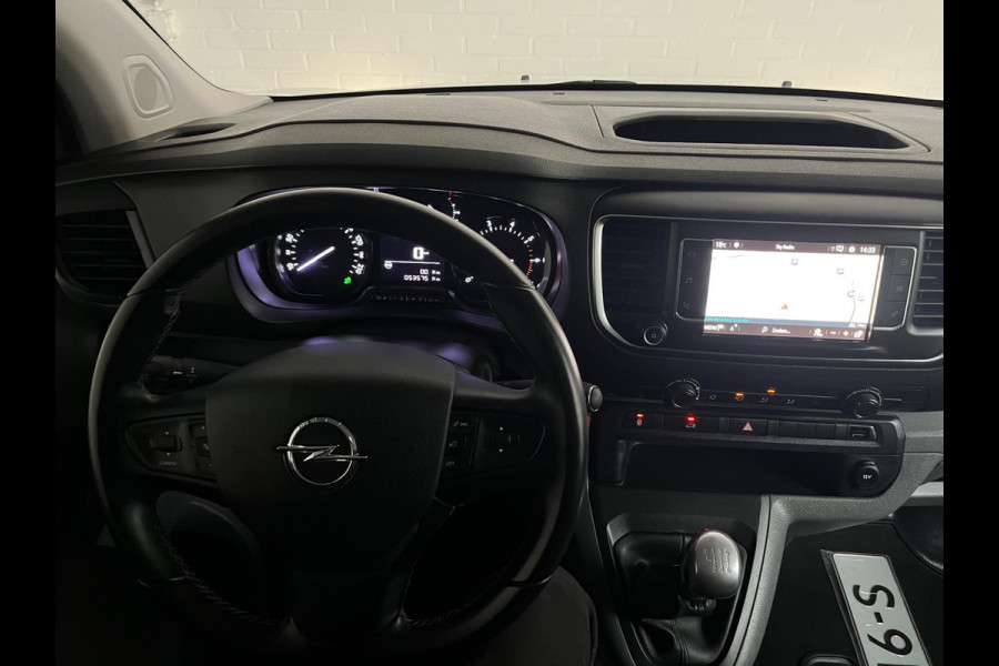 Opel Vivaro 1.5 CDTI 120pk euro6 L1H1 Innovation 3Persoons, Airco, Half-Leder, Navigatie, Trekhaak, Sidebars, RIJKLAARPRIJS!