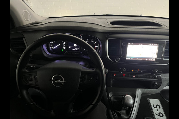 Opel Vivaro 1.5 CDTI 120pk euro6 L1H1 Innovation 3Persoons, Airco, Half-Leder, Navigatie, Trekhaak, Sidebars, RIJKLAARPRIJS!