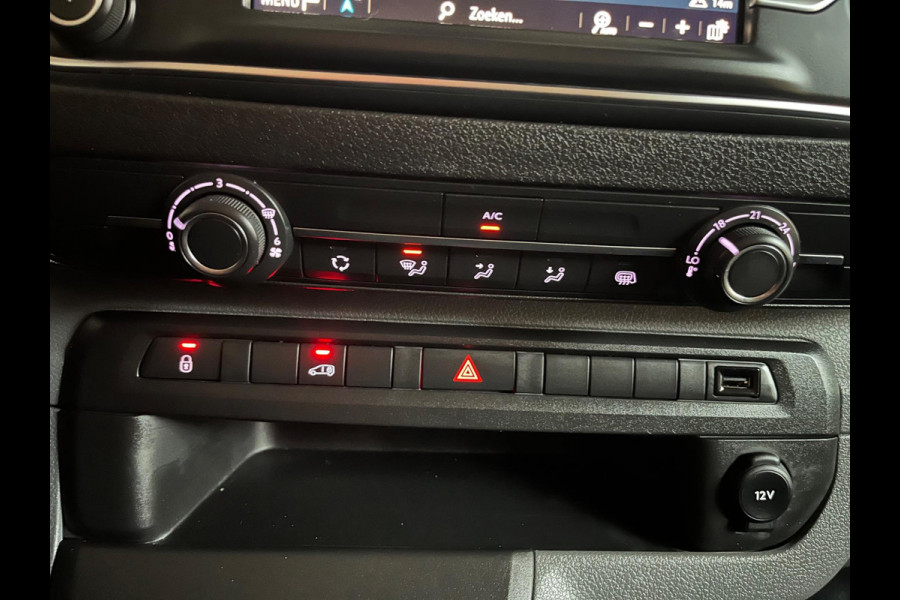 Opel Vivaro 1.5 CDTI 120pk euro6 L1H1 Innovation 3Persoons, Airco, Half-Leder, Navigatie, Trekhaak, Sidebars, RIJKLAARPRIJS!