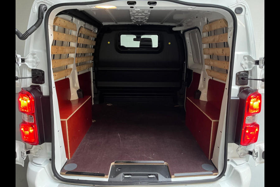 Opel Vivaro 1.5 CDTI 120pk euro6 L1H1 Innovation 3Persoons, Airco, Half-Leder, Navigatie, Trekhaak, Sidebars, RIJKLAARPRIJS!