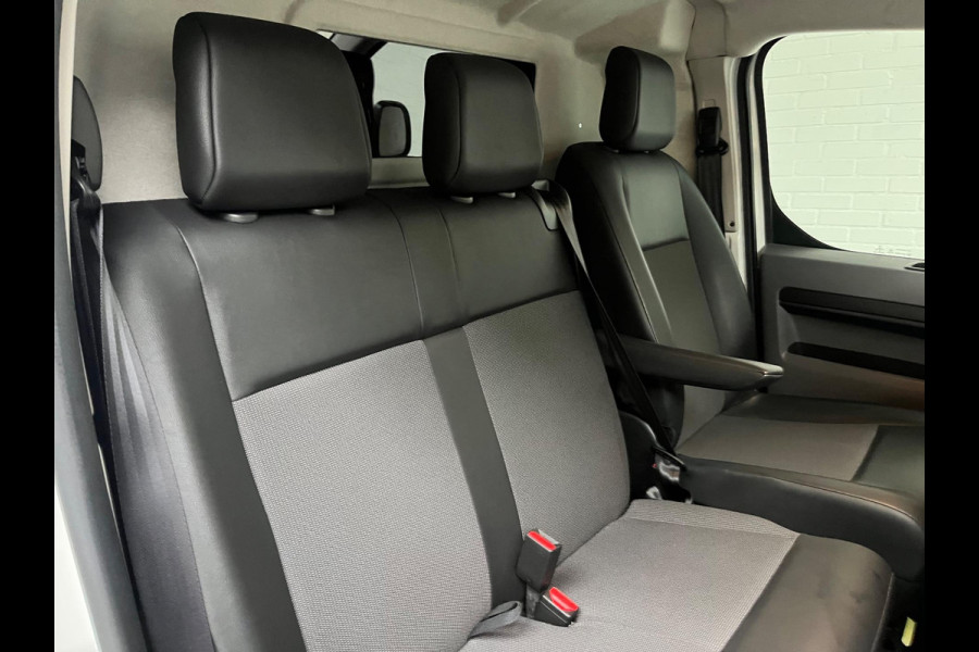 Opel Vivaro 1.5 CDTI 120pk euro6 L1H1 Innovation 3Persoons, Airco, Half-Leder, Navigatie, Trekhaak, Sidebars, RIJKLAARPRIJS!