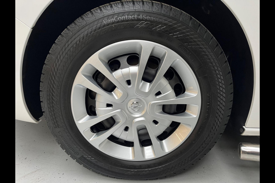 Opel Vivaro 1.5 CDTI 120pk euro6 L1H1 Innovation 3Persoons, Airco, Half-Leder, Navigatie, Trekhaak, Sidebars, RIJKLAARPRIJS!