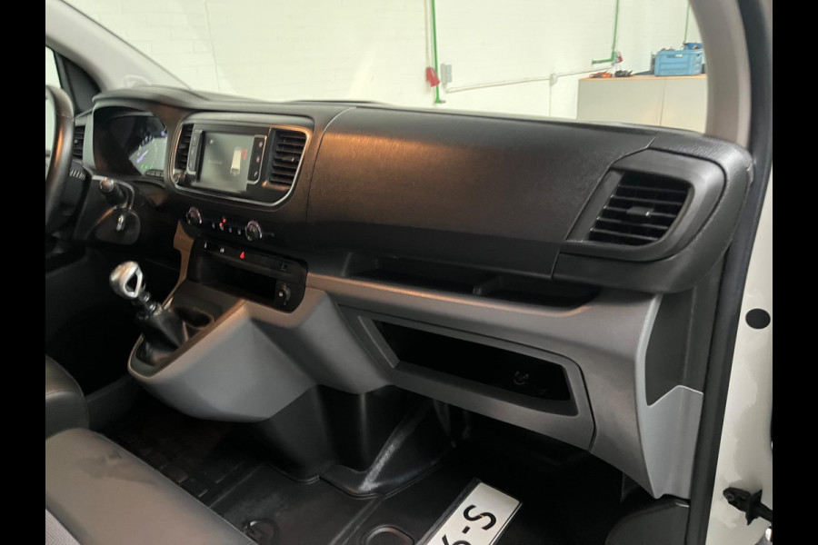 Opel Vivaro 1.5 CDTI 120pk euro6 L1H1 Innovation 3Persoons, Airco, Half-Leder, Navigatie, Trekhaak, Sidebars, RIJKLAARPRIJS!