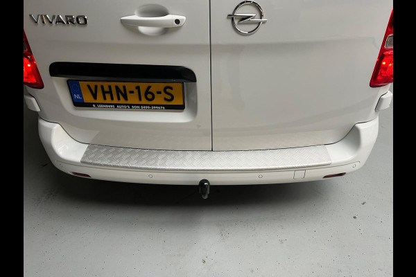 Opel Vivaro 1.5 CDTI 120pk euro6 L1H1 Innovation 3Persoons, Airco, Half-Leder, Navigatie, Trekhaak, Sidebars, RIJKLAARPRIJS!