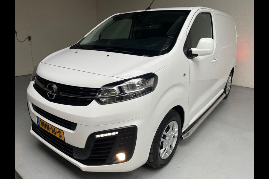 Opel Vivaro 1.5 CDTI 120pk euro6 L1H1 Innovation 3Persoons, Airco, Half-Leder, Navigatie, Trekhaak, Sidebars, RIJKLAARPRIJS!