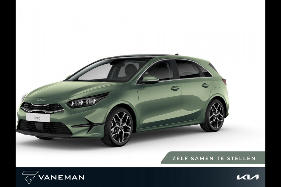 Kia Ceed 1.0 T-GDi Design Edition | Electronic climate controle | Zelf samenstellen Kia Ceed 1.0 T-GDi Design Edition | Electronic climate controle | Zelf samenstellen