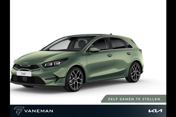 Kia Ceed 1.0 T-GDi Design Edition | Electronic climate controle | Zelf samenstellen Kia Ceed 1.0 T-GDi Design Edition | Electronic climate controle | Zelf samenstellen