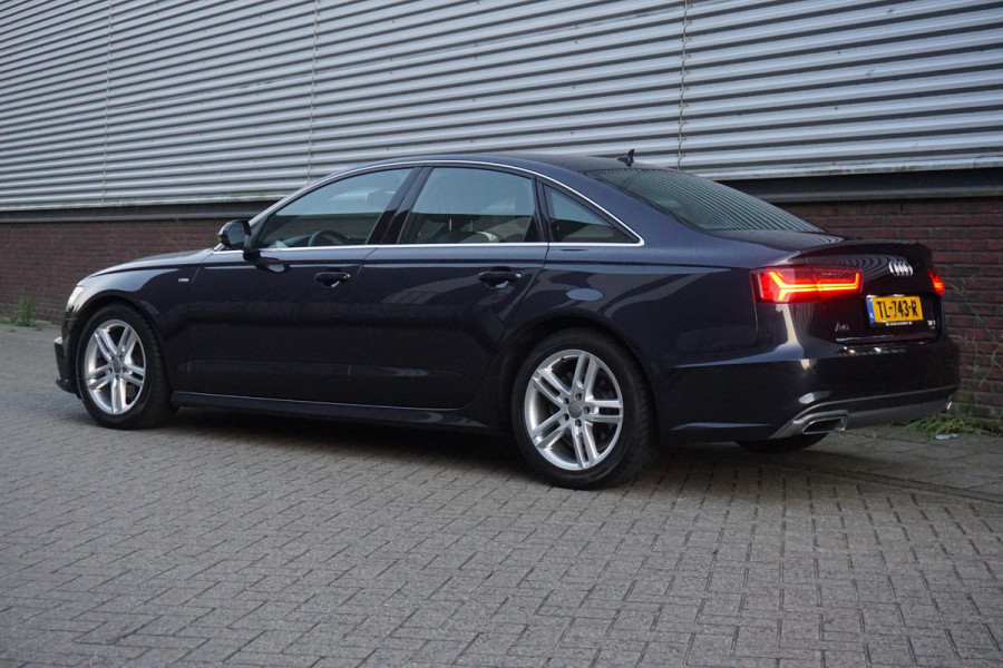 Audi A6 Limousine 1.8 TFSI S-Line Sport/All-Season/2e Eigenaar. Dealeronderhouden Audi A6 Limousine 1.8 TFSI S-Line Sport/All-Season/2e Eigenaar. Dealeronderhouden